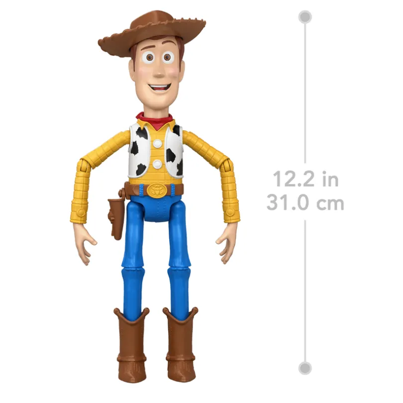 Toy Story 5 Feature Running Woody