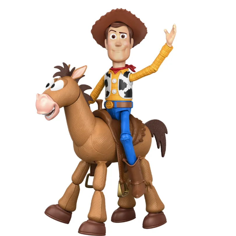 Toy Story 5 Feature Running Woody