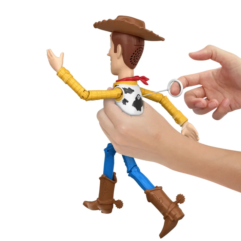 Toy Story 5 Feature Running Woody