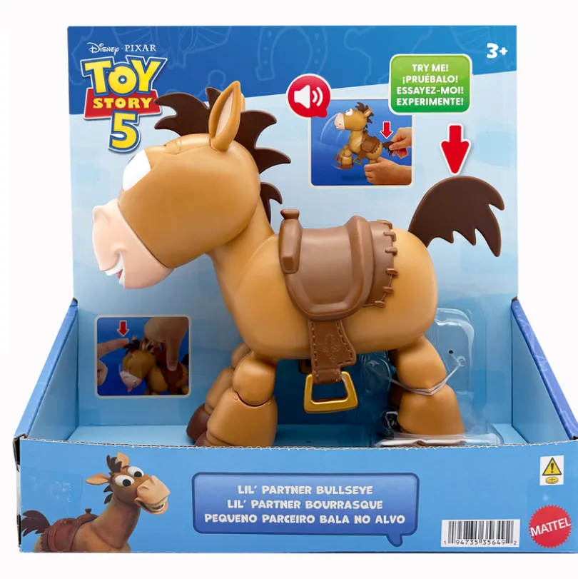Toy Story 5 My Buddy Bullseye