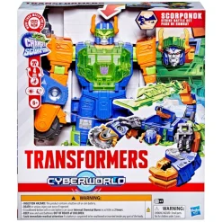 TRA CYBERWORLD SCORPONOK STRIKE BATTLE