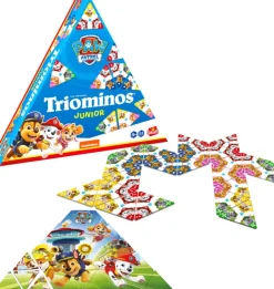 Triominos Junior Paw Patrol