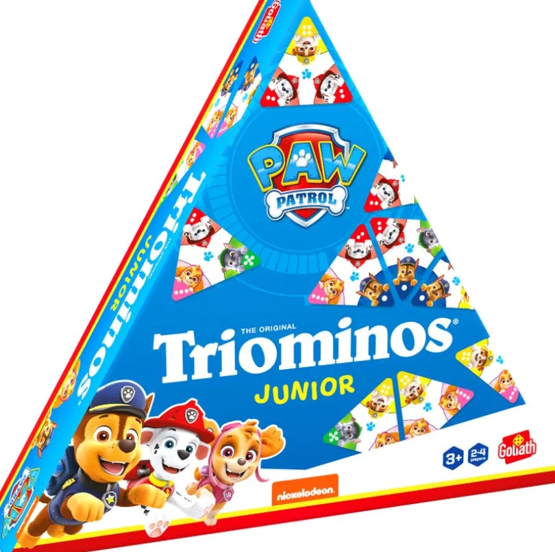 Triominos Junior Paw Patrol