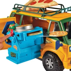 Turtles Mutant Mayhem Pizzaleveringsbil