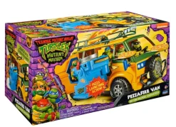 Turtles Mutant Mayhem Pizzaleveringsbil