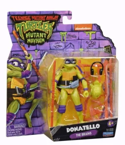Turtles, Mutant Meyhem Basic Figures Donatello