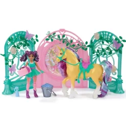 Unicorn Academy Ava & Leaf Stableleketøysett