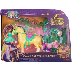 Unicorn Academy Ava & Leaf Stableleketøysett