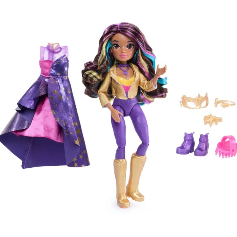 Unicorn Academy, Dlx Dukke Sophia Maskerade 24 cm