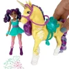 Unicorn Academy Doll Ava & Plant Magic Leaf