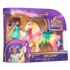 Unicorn Academy Doll & Unicorn V2 - Ava & Leaf