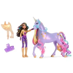 Unicorn Academy Doll & Unicorn V2 -Sophia&Wildstar