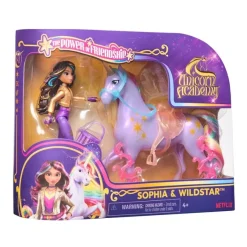 Unicorn Academy Doll & Unicorn V2 -Sophia&Wildstar