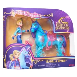 Unicorn Academy Doll & Unicorn V2 - Isabel & River