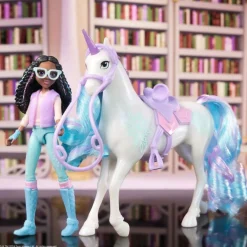 Unicorn Academy, Dukke & Enhjørning, Layla & Glacier