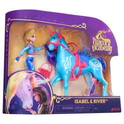 Unicorn Academy, Dukke & Enhjørning, Isabel & River