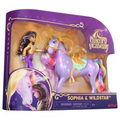 Unicorn Academy, Dukke & Enhjørning, Sophia & Wildstar