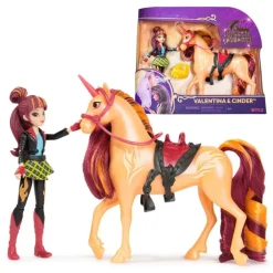 Unicorn Academy, Dukke & Enhjørning, Valentina & Cinder