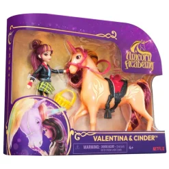 Unicorn Academy, Dukke & Enhjørning, Valentina & Cinder