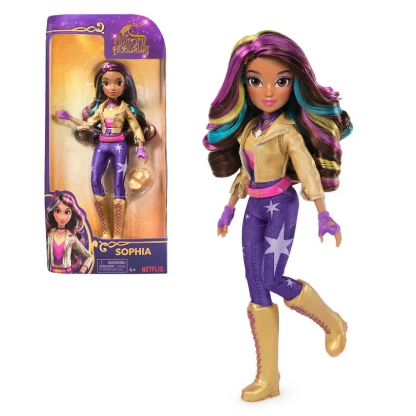 Unicorn Academy, Fashion Doll, Sophia