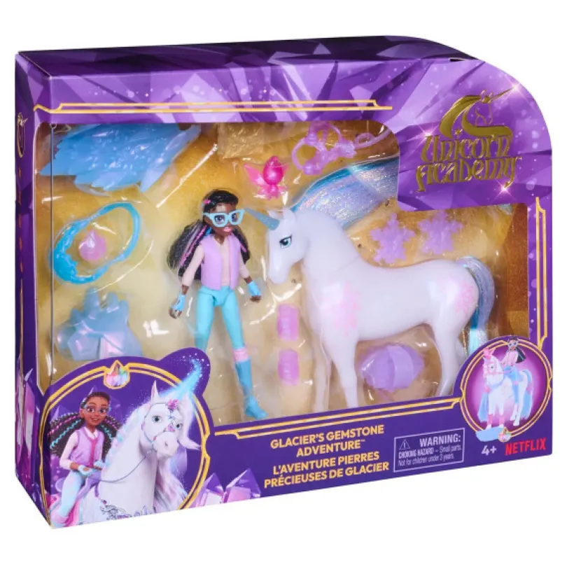 Unicorn Academy Glacier's Gemstone Adventure