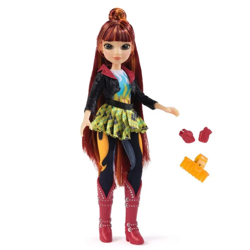 Unicorn Academy Motedukke 24 cm, Valentina