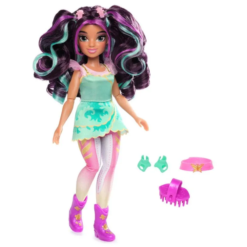 Unicorn Academy, Motedukke 24 cm, Ava