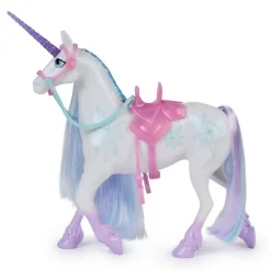 Unicorn Academy Motedukke Enhjørning 28 cm-Glacier