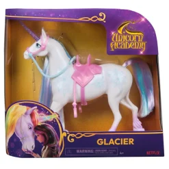 Unicorn Academy Motedukke Enhjørning 28 cm-Glacier