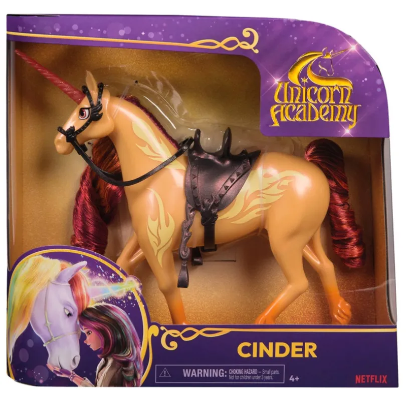 Unicorn Academy Motedukke Enhjørning 28 cm-Cinder