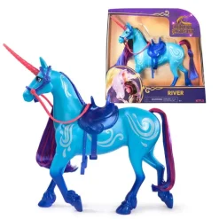 Unicorn Academy, Motedukke Unicorn 28 cm, River