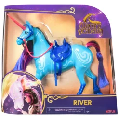 Unicorn Academy, Motedukke Unicorn 28 cm, River