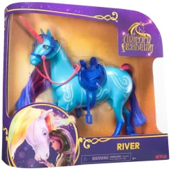 Unicorn Academy, Motedukke Unicorn 28 cm, River