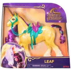 Unicorn Academy, Motedukke Unicorn 28 Cm, Leaf