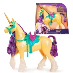 Unicorn Academy, Motedukke Unicorn 28 Cm, Leaf