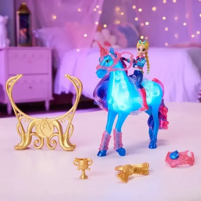 Unicorn Academy Train & Glow River