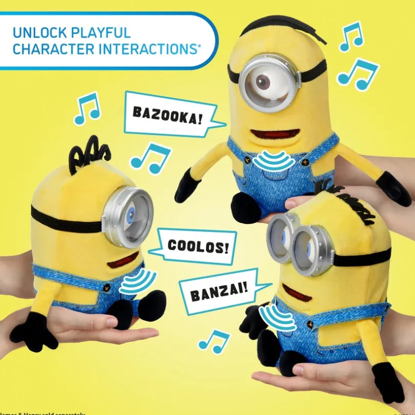 Universal Minions Dick Palm Puppetronic 25 cm