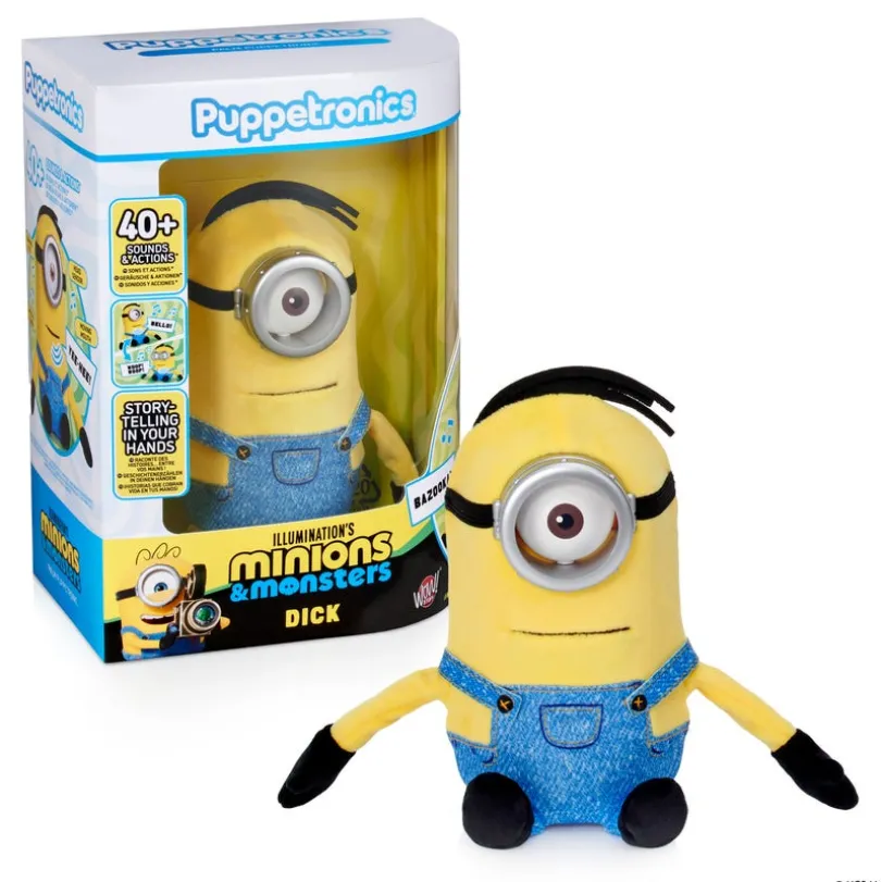 Universal Minions Dick Palm Puppetronic 25 cm