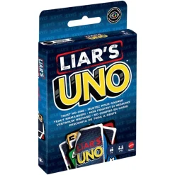 Uno Liars – kortspill der løgner og bluff avgjør