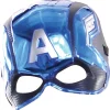 Utkledning - Captain America mask metallic