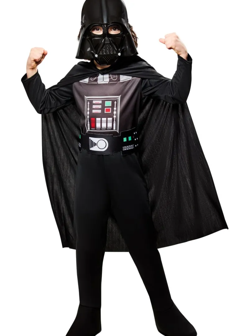Utkledning - Darth Vader-drakt L