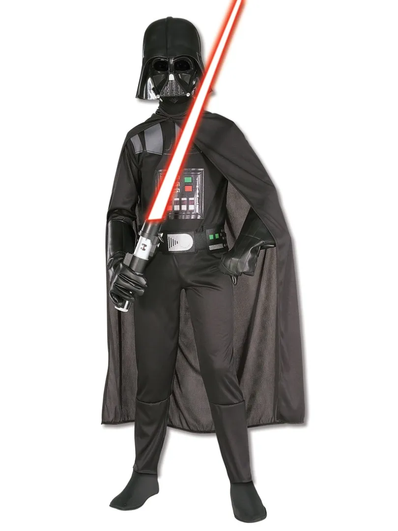 Utkledning - Darth Vader-drakt L