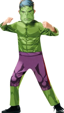 Utkledning - Hulk-drakt L