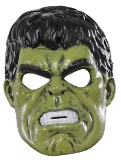 Utkledning - Hulk mask deluxe