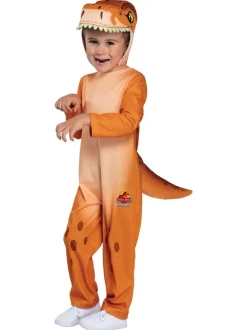 Utkledning - Jurrasic World T-Rex Onesie 4 år