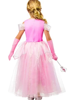 Utkledning - Rosa prinsesse 3-4 år