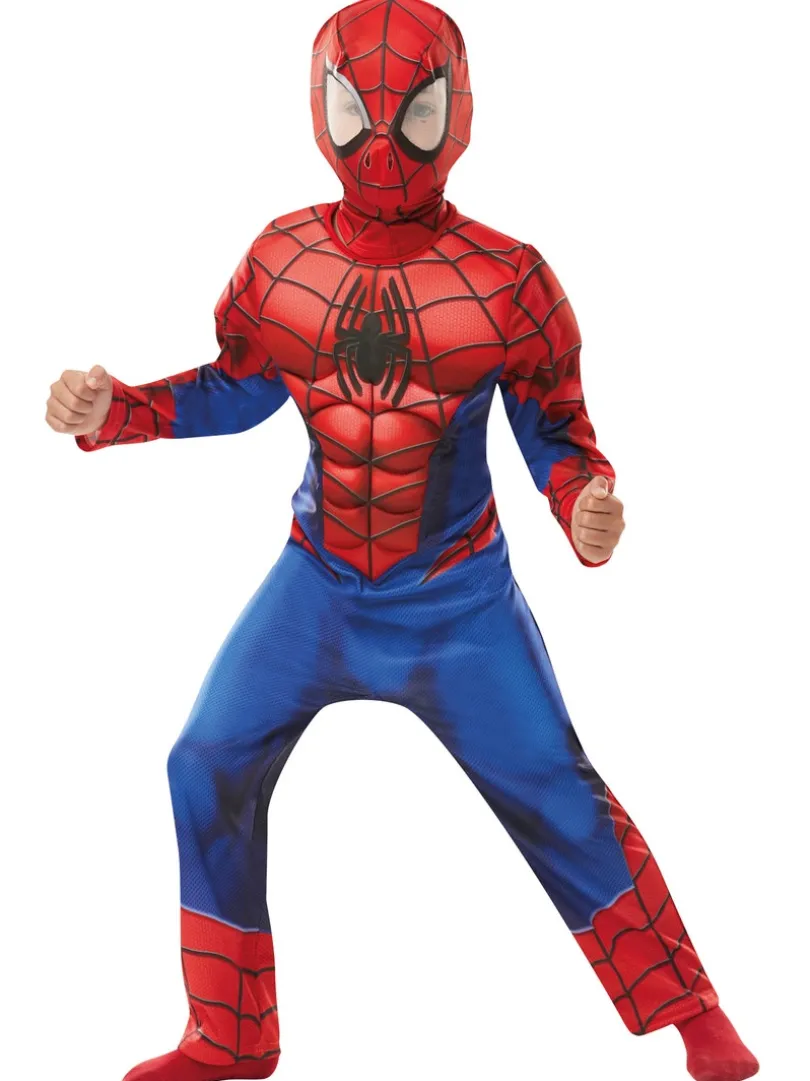 Utkledning - Spiderman-drakt deluxe S