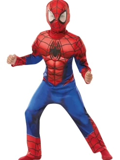 Utkledning - Spiderman-drakt deluxe L