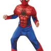 Utkledning - Spiderman-drakt deluxe M