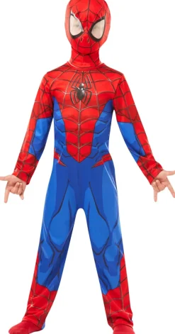 Utkledning - Spiderman-drakt L
